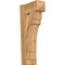 Ekena Millwork Olympic Arts & Crafts Rough Sawn Outlooker, Western Red Cedar, 6"W x 12"D x 24"H OUT06X12X24OLY03RWR - alternate 1